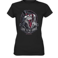 Liebe bis zum Grab - Gothic - Hochzeit mit Skeletten - Ladies Premium Shirt | Lady - Shirts | Dark Shadows Arts