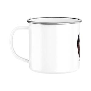 Lonely Angel - Emaille Tasse | Mug | Dark Shadows Arts