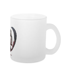 Lonely Angel - Glas - Tasse satiniert | Mug | Dark Shadows Arts