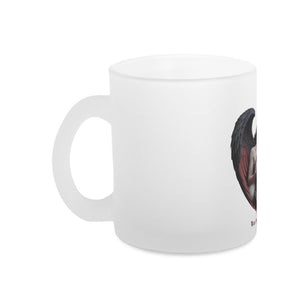 Lonely Angel - Glas - Tasse satiniert | Mug | Dark Shadows Arts