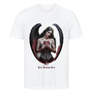 Lonely Angel - HigherBlanks Premium T-Shirt | T-Shirt | Dark Shadows Arts