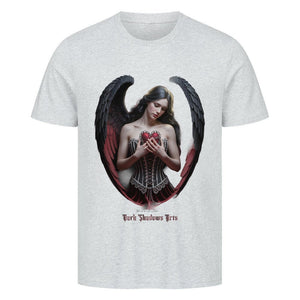 Lonely Angel - HigherBlanks Premium T-Shirt | T-Shirt | Dark Shadows Arts