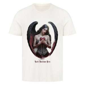 Lonely Angel - HigherBlanks Premium T-Shirt | T-Shirt | Dark Shadows Arts