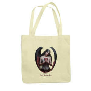 Lonely Angel - Jutebeutel | Bag | Dark Shadows Arts