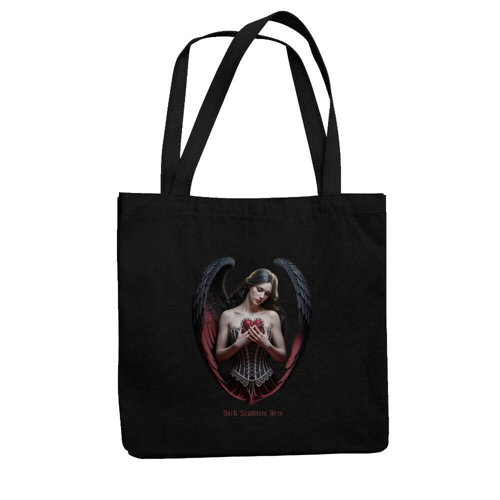 Lonely Angel - Jutebeutel | Bag | Dark Shadows Arts