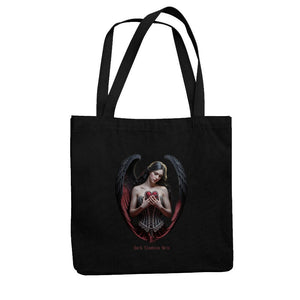 Lonely Angel - Jutebeutel | Bag | Dark Shadows Arts