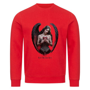 Lonely Angel - Premium Organic Sweatshirt | Sweatshirt | Dark Shadows Arts