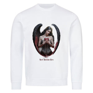 Lonely Angel - Premium Organic Sweatshirt | Sweatshirt | Dark Shadows Arts