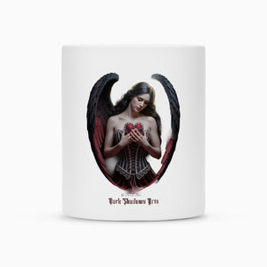 Lonely Angel - Tasse | Mug | Dark Shadows Arts