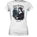 Lost Echoes – Geisterhafte Schönheit vor verlassener Villa im Gothic - Stil - Ladies Premium Shirt | Lady - Shirts | Dark Shadows Arts