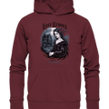 Lost Echoes – Geisterhafte Schönheit vor verlassener Villa im Gothic - Stil - Organic Hoodie | Hoodies | Dark Shadows Arts