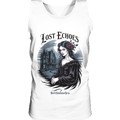 Lost Echoes – Geisterhafte Schönheit vor verlassener Villa im Gothic - Stil - Relaxed Tank Top | Tank - Tops | Dark Shadows Arts