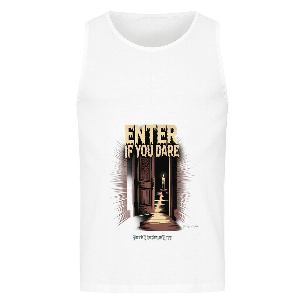 Lost Souls 1888 - Enter If You Dare - Classic Tanktop | T-Shirt | Dark Shadows Arts