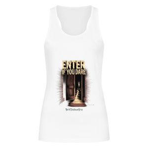 Lost Souls 1888 - Enter If You Dare - Classic Tanktop Women | T-Shirt | Dark Shadows Arts