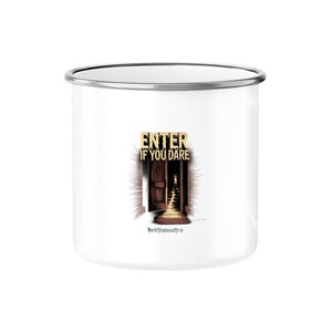 Lost Souls 1888 - Enter If You Dare - Emaille Tasse | Mug | Dark Shadows Arts