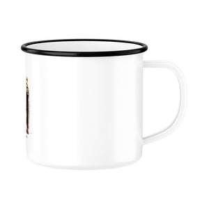 Lost Souls 1888 - Enter If You Dare - Emaille Tasse | Mug | Dark Shadows Arts