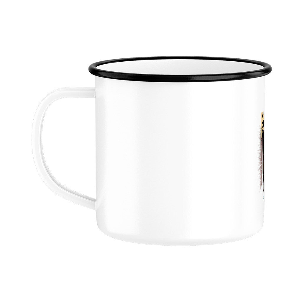 Lost Souls 1888 - Enter If You Dare - Emaille Tasse | Mug | Dark Shadows Arts