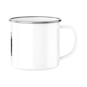 Lost Souls 1888 - Enter If You Dare - Emaille Tasse | Mug | Dark Shadows Arts