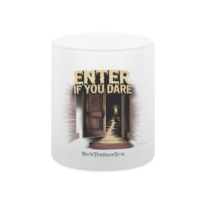 Lost Souls 1888 - Enter If You Dare - Glas - Tasse satiniert | Mug | Dark Shadows Arts
