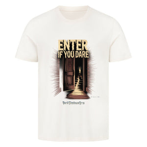 Lost Souls 1888 - Enter If You Dare - HigherBlanks Premium T-Shirt | T-Shirt | Dark Shadows Arts