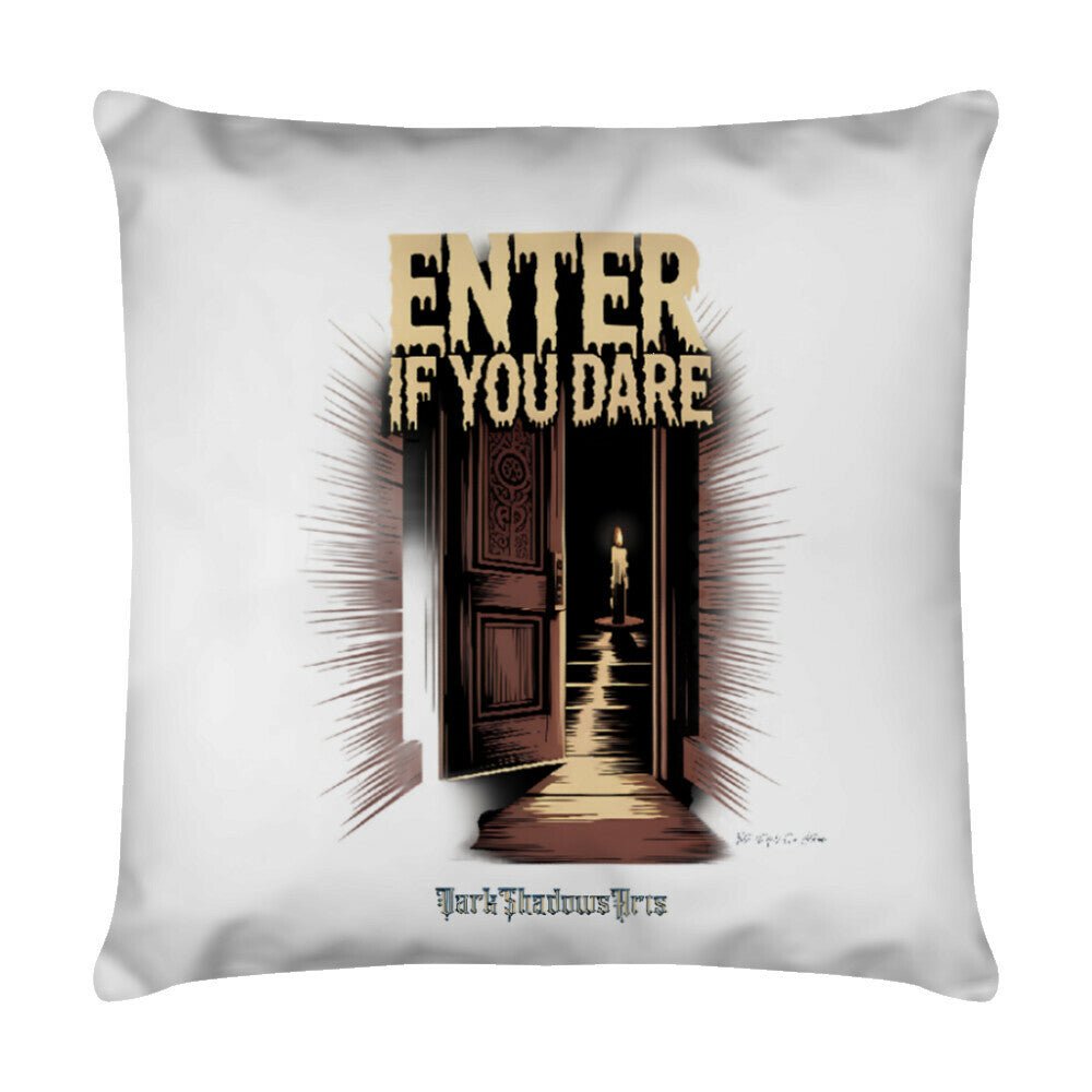 Lost Souls 1888 - Enter If You Dare - Kissen | Pillow | Dark Shadows Arts
