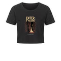 Lost Souls 1888 - Enter If You Dare - Ladies Cropped Tee | T-Shirt | Dark Shadows Arts