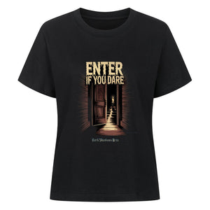 Lost Souls 1888 - Enter If You Dare - Premium Organic Shirt Women | T-Shirt | Dark Shadows Arts