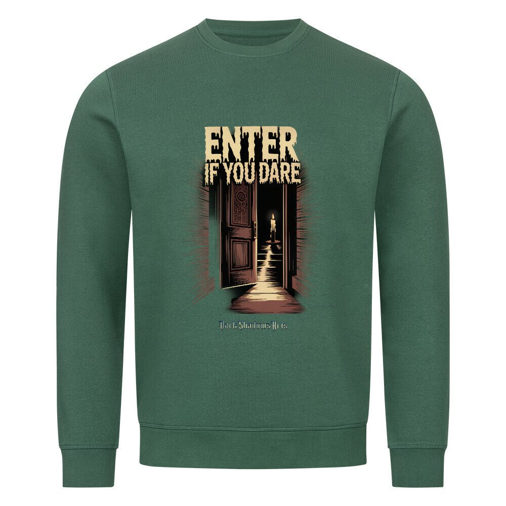 Lost Souls 1888 - Enter If You Dare - Premium Organic Sweatshirt | Sweatshirt | Dark Shadows Arts