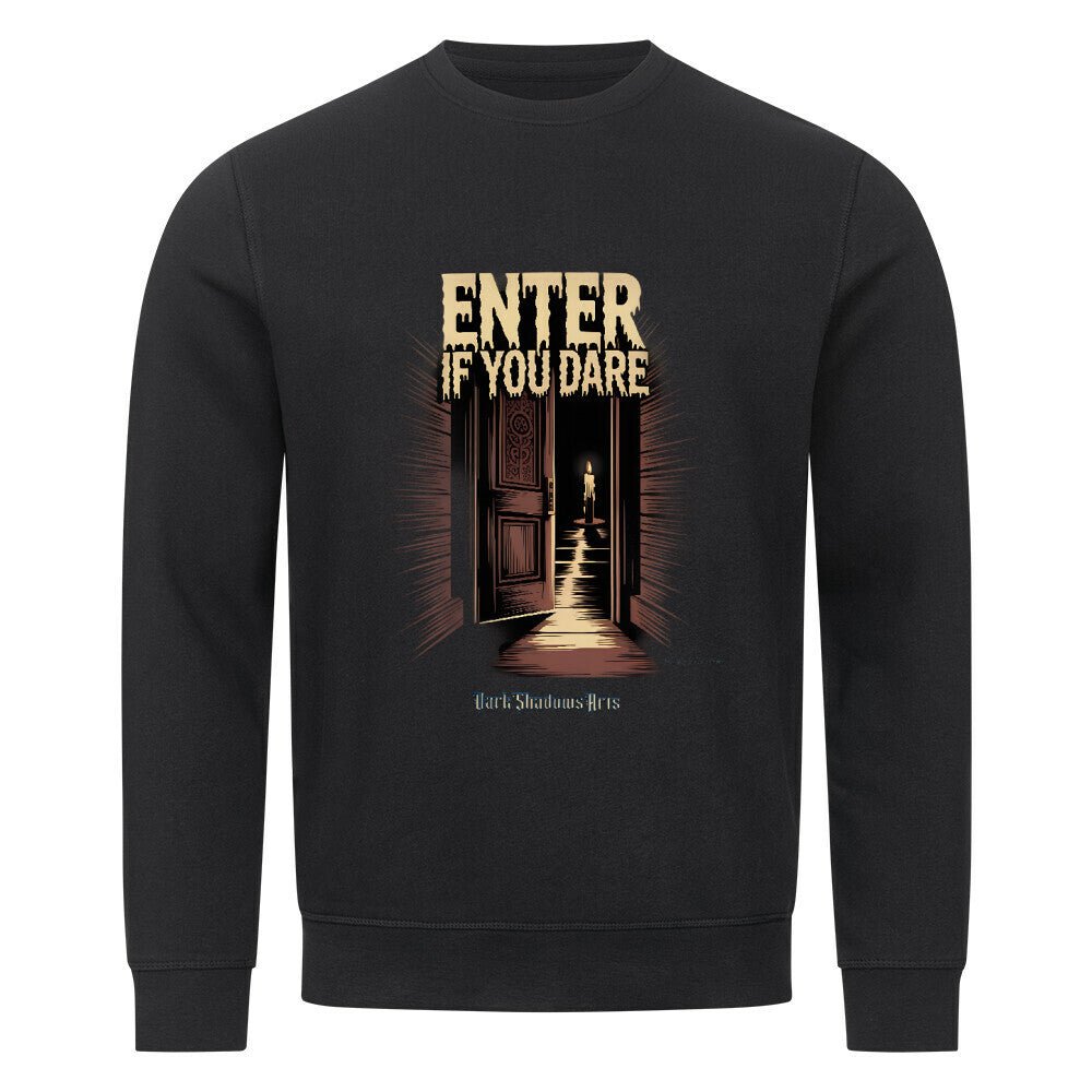 Lost Souls 1888 - Enter If You Dare - Premium Organic Sweatshirt | Sweatshirt | Dark Shadows Arts