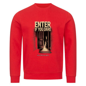 Lost Souls 1888 - Enter If You Dare - Premium Organic Sweatshirt | Sweatshirt | Dark Shadows Arts