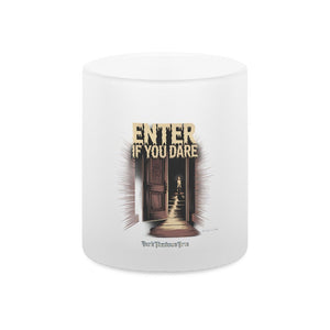 Lost Souls 1888 - Enter If You Dare - Teelichthalter satiniert | Mug | Dark Shadows Arts