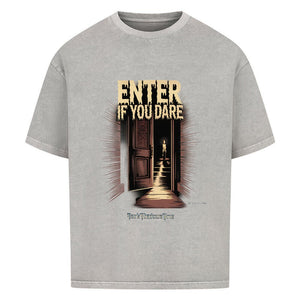 Lost Souls 1888 - Enter If You Dare - VACANCY Oversized Shirt | T-Shirt | Dark Shadows Arts