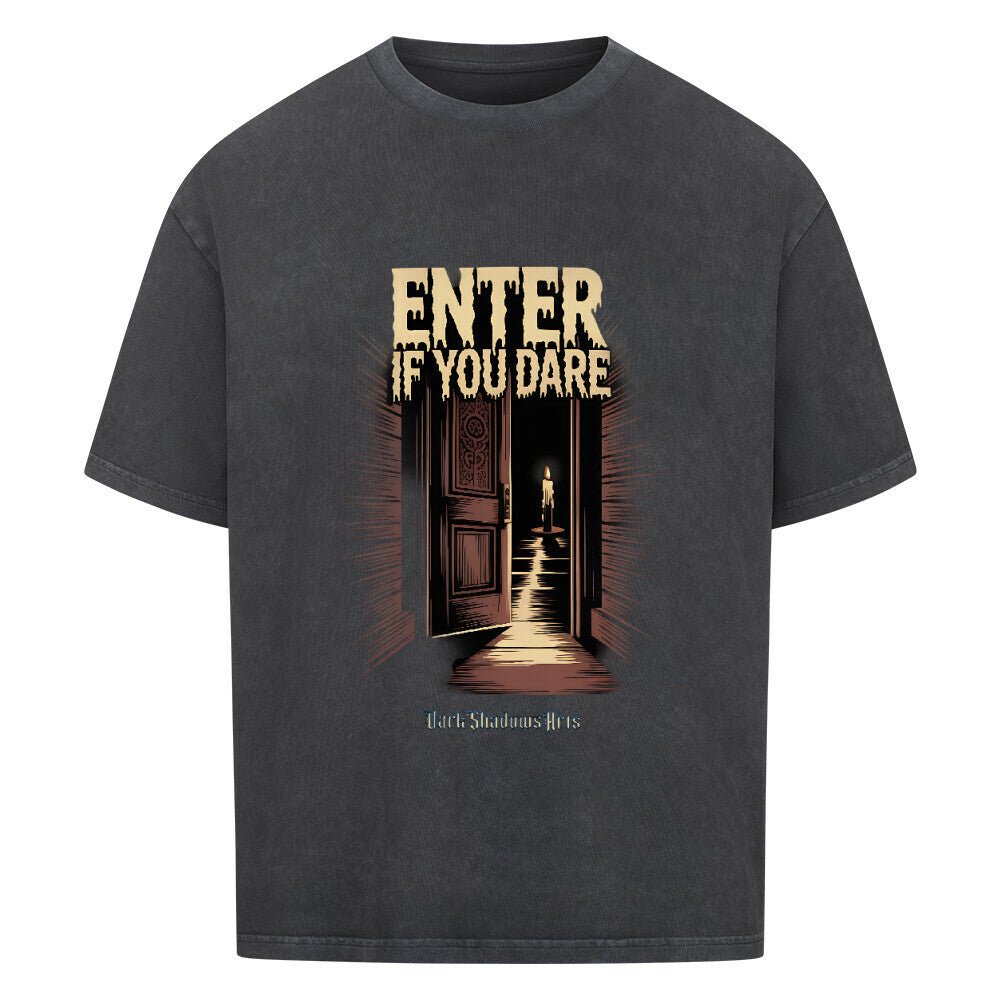 Lost Souls 1888 - Enter If You Dare - VACANCY Oversized Shirt | T-Shirt | Dark Shadows Arts