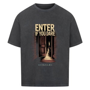 Lost Souls 1888 - Enter If You Dare - VACANCY Oversized Shirt | T-Shirt | Dark Shadows Arts