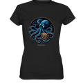 Majestätischer Tintenfisch – Hüter der Schatzkiste - Ladies Premium Shirt | Lady - Shirts | Dark Shadows Arts