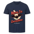 Mama I’m Coming Home - HigherBlanks Premium T-Shirt | T-Shirt | Dark Shadows Arts
