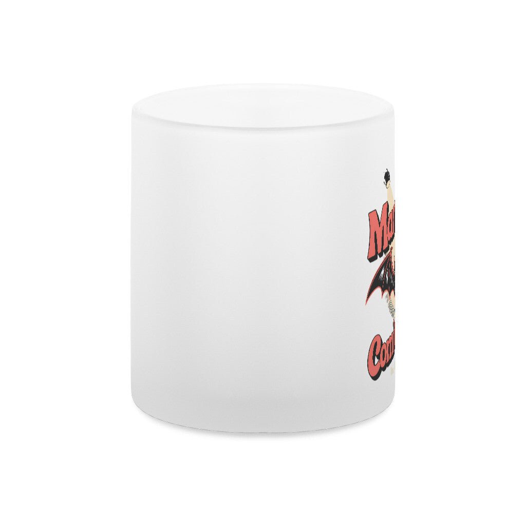 Mama I’m Coming Home - Teelichthalter satiniert | Mug | Dark Shadows Arts