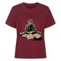 Melancholy Tape Sessions – Grunge trifft Schattenpoesie - Premium Organic Shirt Women | T-Shirt | Dark Shadows Arts