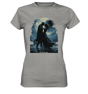 Mondschein Romantik Verliebte Silhouetten - Ladies Premium Shirt | Lady - Shirts | Dark Shadows Arts