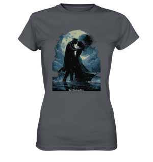 Mondschein Romantik Verliebte Silhouetten - Ladies Premium Shirt | Lady - Shirts | Dark Shadows Arts