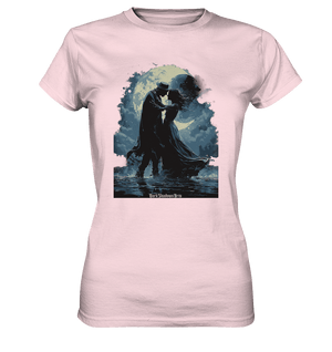 Mondschein Romantik Verliebte Silhouetten - Ladies Premium Shirt | Lady - Shirts | Dark Shadows Arts