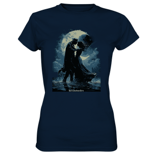 Mondschein Romantik Verliebte Silhouetten - Ladies Premium Shirt | Lady - Shirts | Dark Shadows Arts