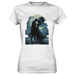 Mondschein Romantik Verliebte Silhouetten - Ladies Premium Shirt | Lady - Shirts | Dark Shadows Arts