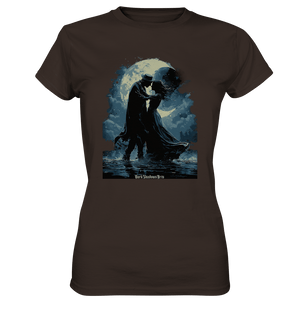 Mondschein Romantik Verliebte Silhouetten - Ladies Premium Shirt | Lady - Shirts | Dark Shadows Arts