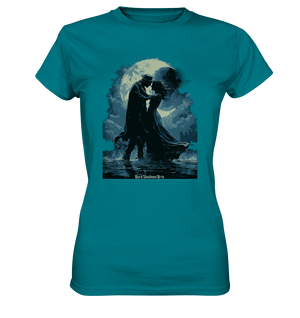 Mondschein Romantik Verliebte Silhouetten - Ladies Premium Shirt | Lady - Shirts | Dark Shadows Arts