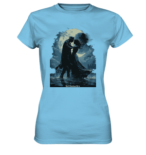 Mondschein Romantik Verliebte Silhouetten - Ladies Premium Shirt | Lady - Shirts | Dark Shadows Arts