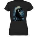 Mondschein Romantik Verliebte Silhouetten - Ladies Premium Shirt | Lady - Shirts | Dark Shadows Arts