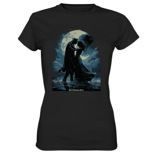 Mondschein Romantik Verliebte Silhouetten - Ladies Premium Shirt | Lady - Shirts | Dark Shadows Arts