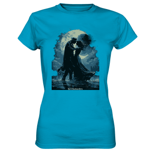 Mondschein Romantik Verliebte Silhouetten - Ladies Premium Shirt | Lady - Shirts | Dark Shadows Arts