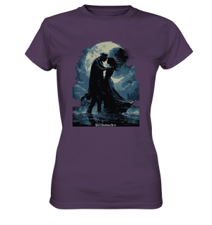 Mondschein Romantik Verliebte Silhouetten - Ladies Premium Shirt | Lady - Shirts | Dark Shadows Arts